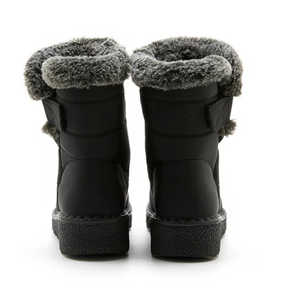 Wasserdichte, beheizbare und bequeme Schneestiefel
