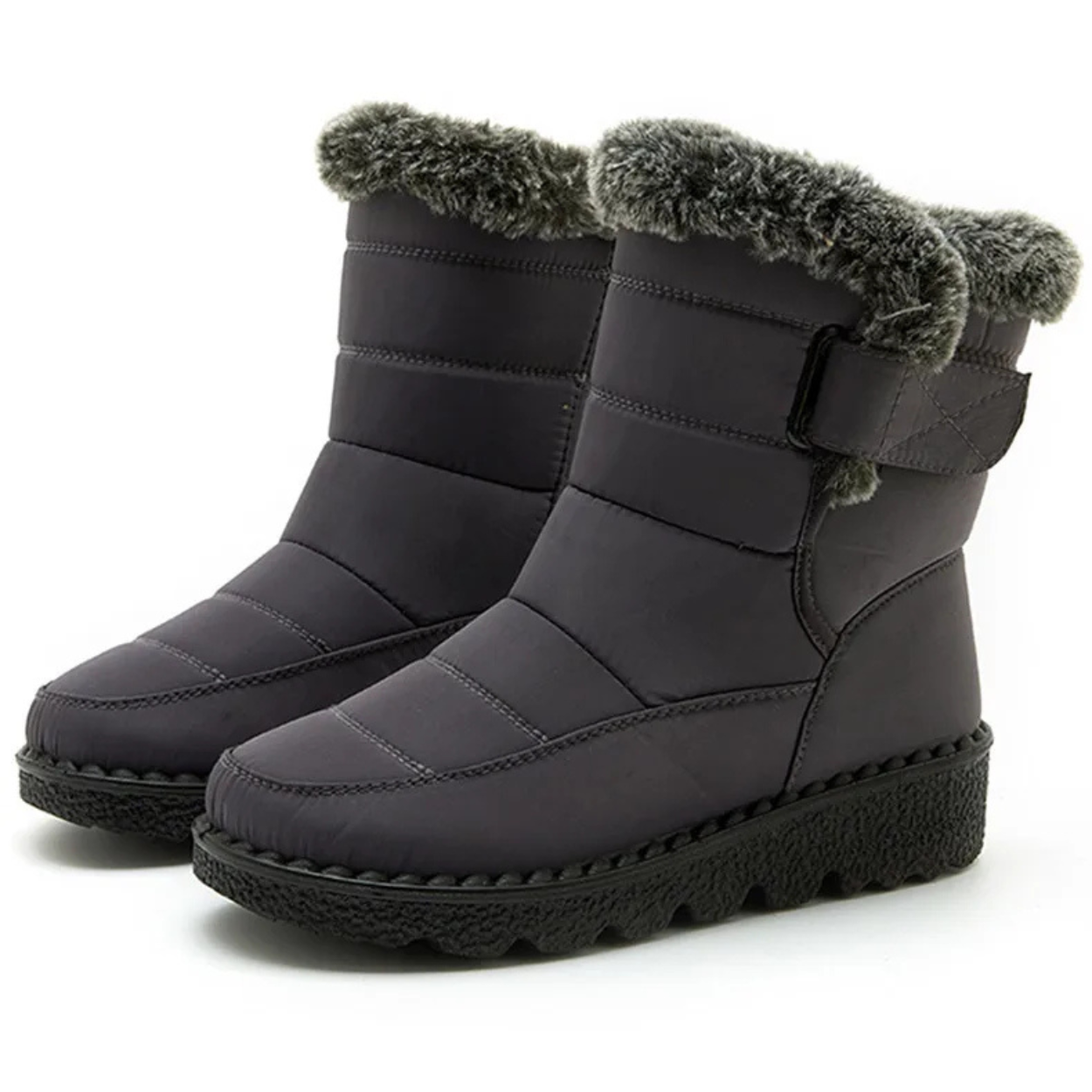 Wasserdichte, beheizbare und bequeme Schneestiefel