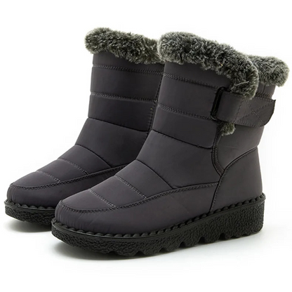 Wasserdichte, beheizbare und bequeme Schneestiefel