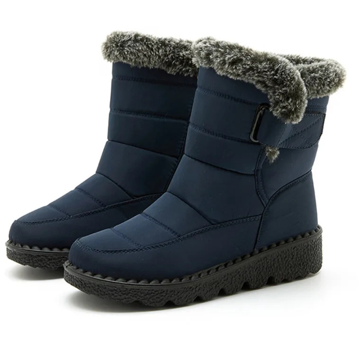 Bottes Neige Imperméables Chauffantes et Confortables - Marcherelle
