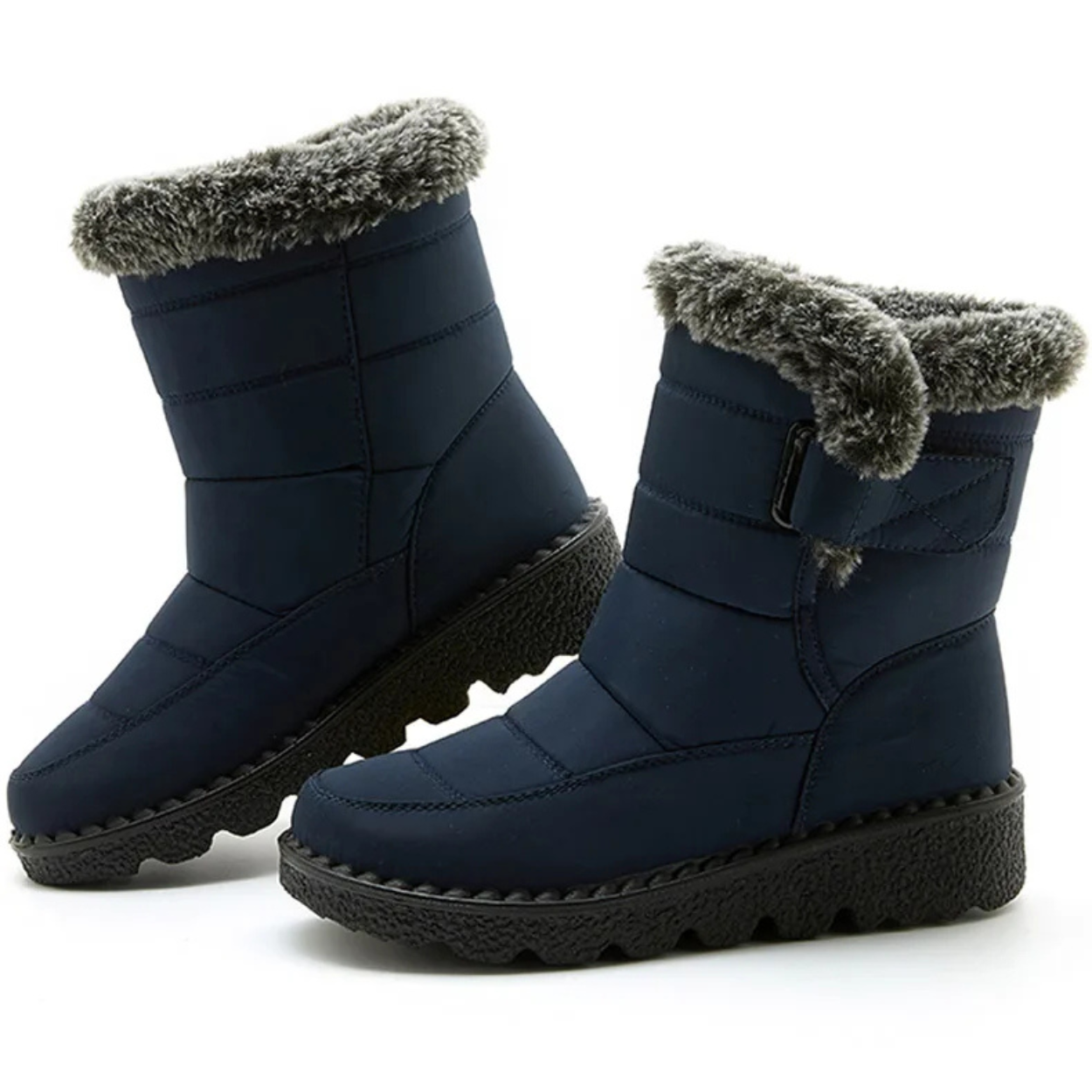Wasserdichte, beheizbare und bequeme Schneestiefel