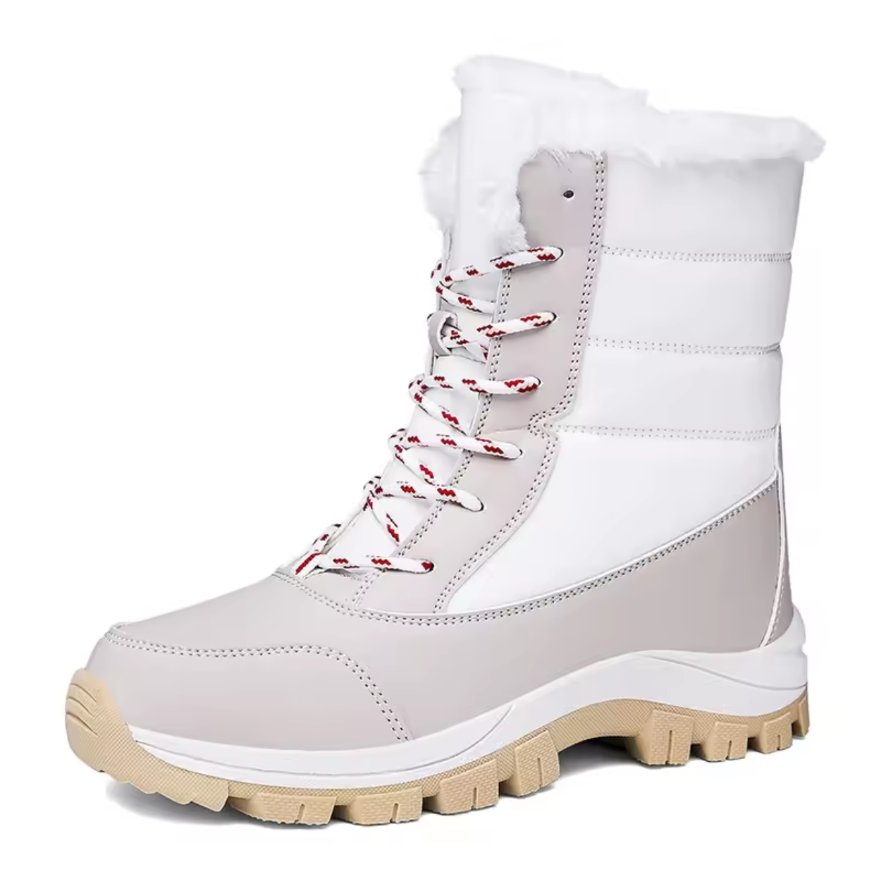 Hohe, warme Schneestiefel für Damen und Herren
