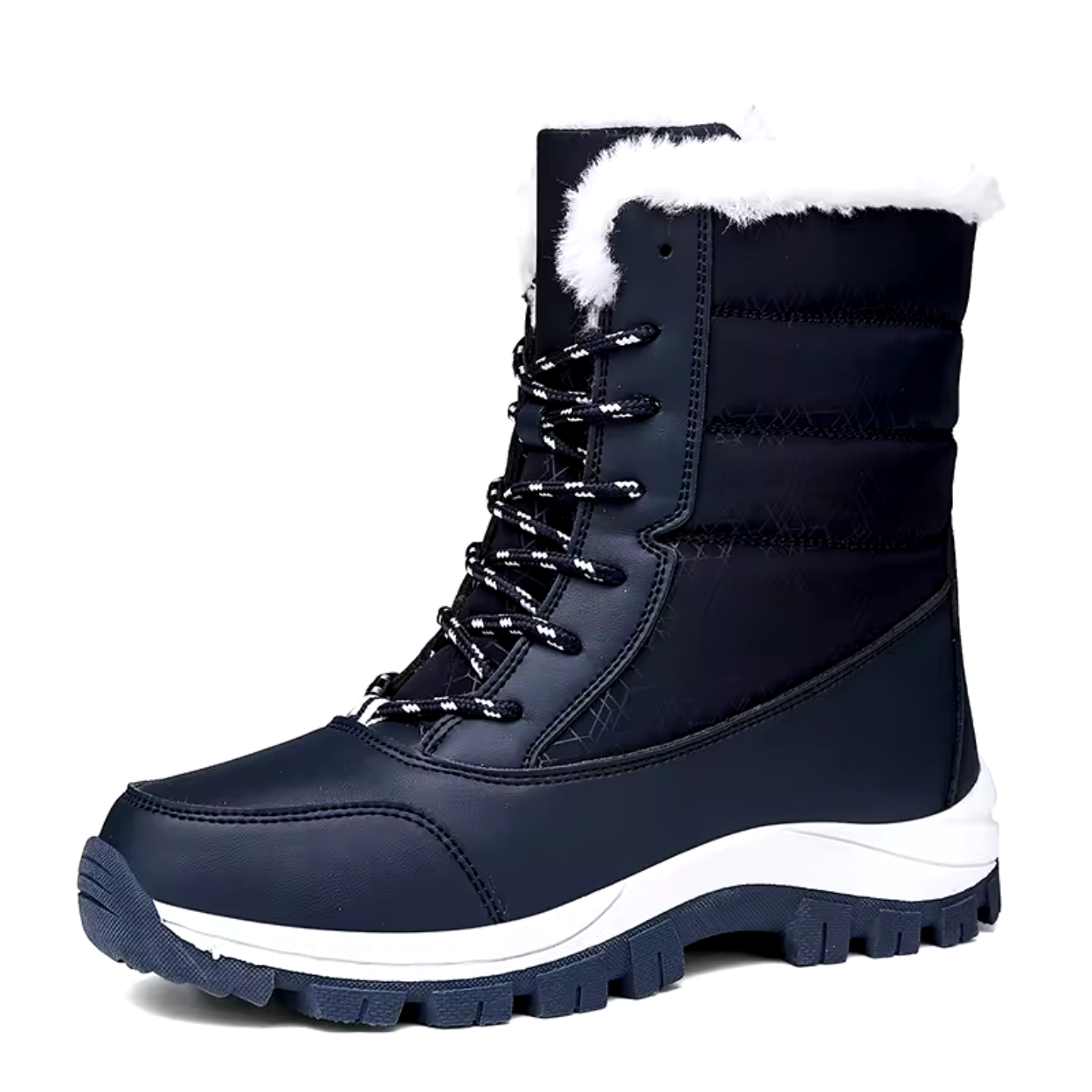 Hohe, warme Schneestiefel für Damen und Herren