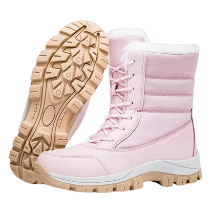 Hohe, warme Schneestiefel für Damen und Herren