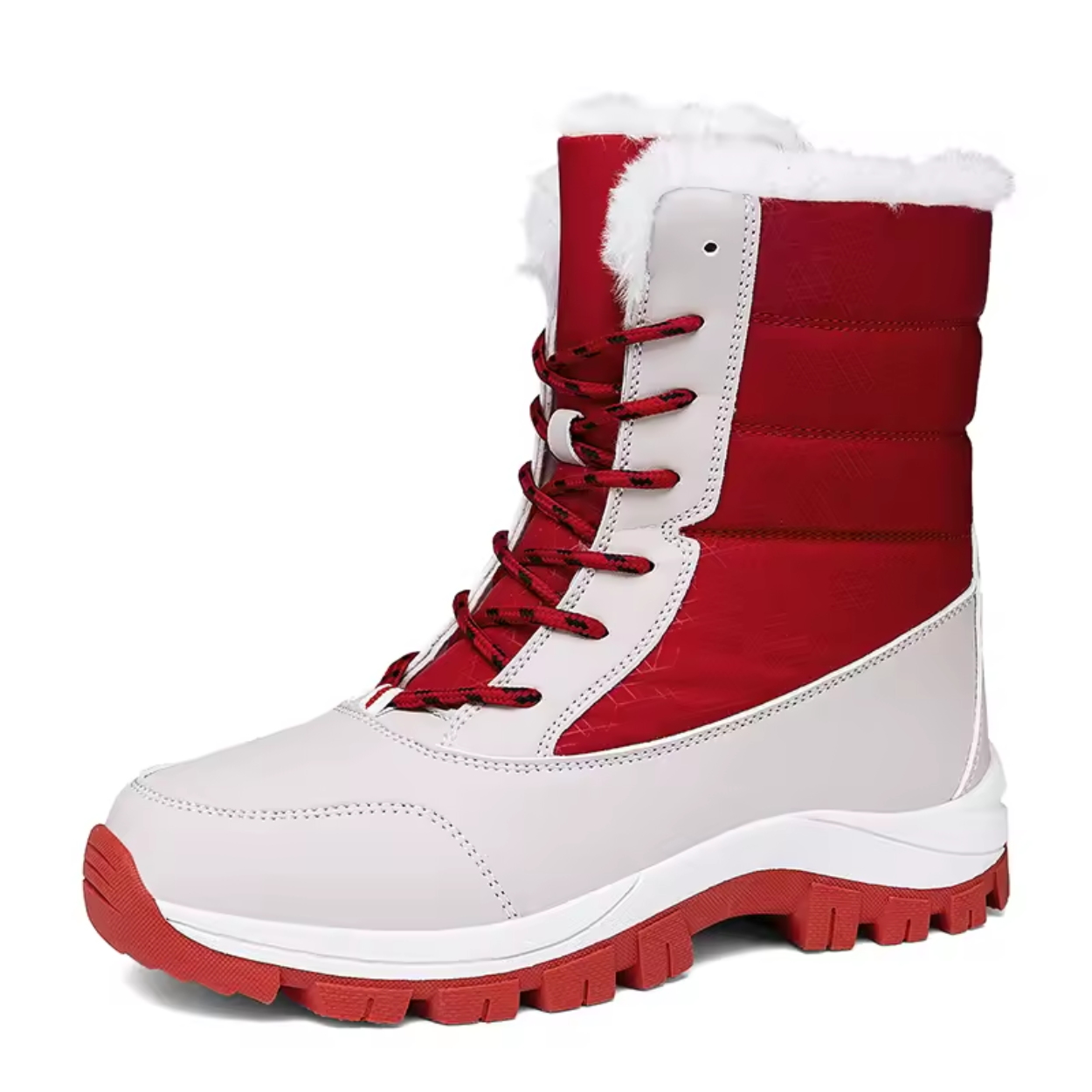 Hohe, warme Schneestiefel für Damen und Herren
