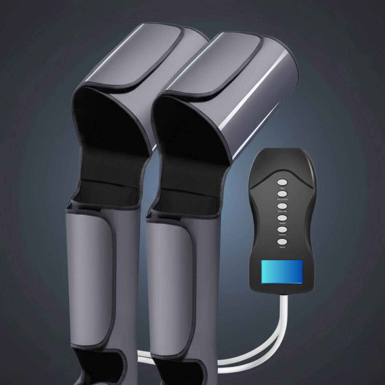 Medizinische Kompressionsstiefel für müde Beine