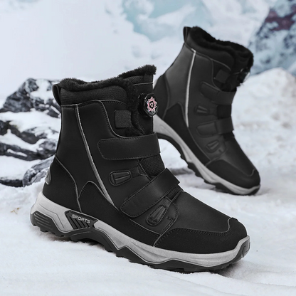 Warme und wasserdichte Winterstiefel für Damen und Herren