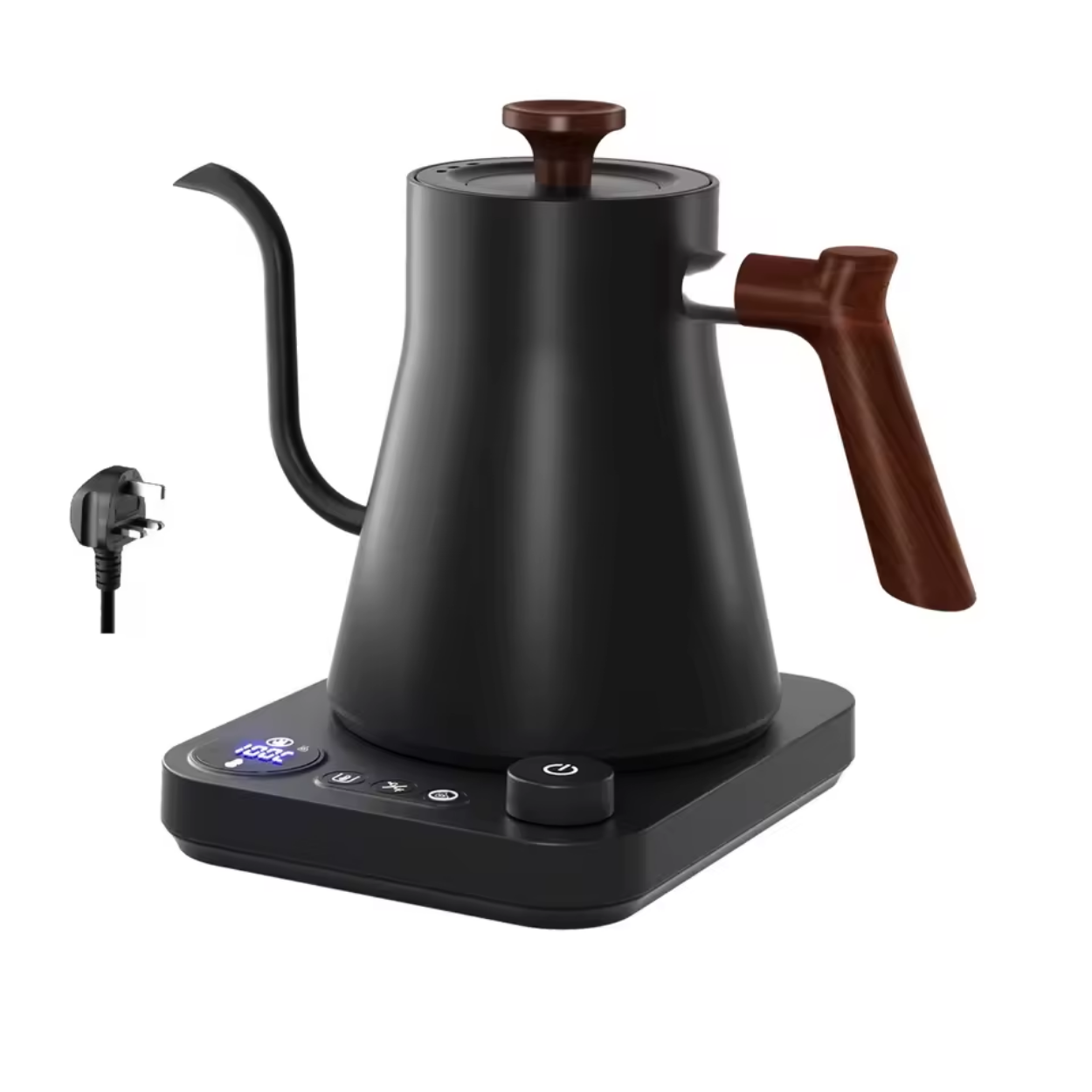 Elektrischer Wasserkocher 900ml mit elegantem Design