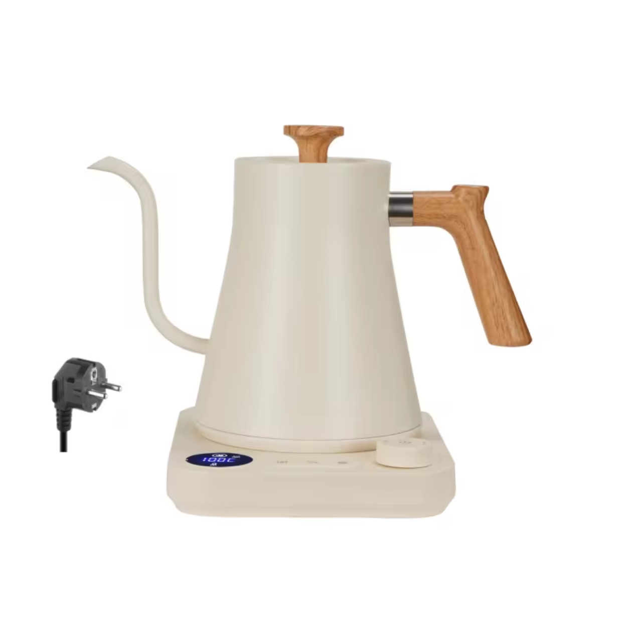 Elektrischer Wasserkocher 900ml mit elegantem Design