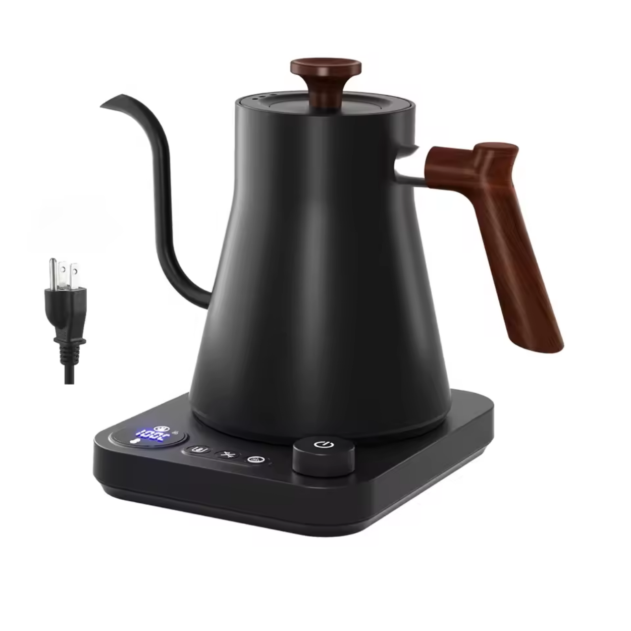 Elektrischer Wasserkocher 900ml mit elegantem Design