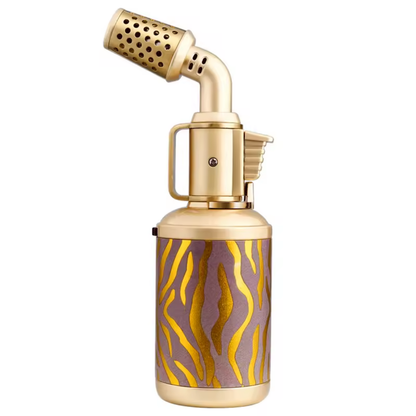 Multifunktionales Gas-Feuerzeug mit einstellbarem Brenner