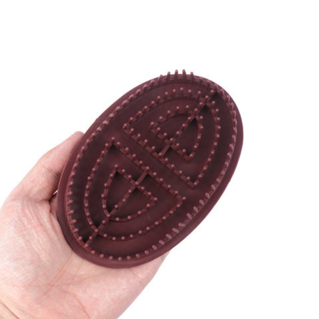 Entspannende Körpermassagebürste