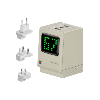 Retro Vintage Smartphone-Ladegerät 67W