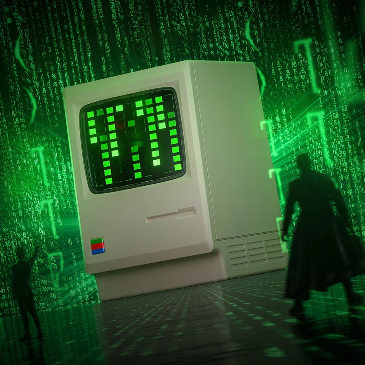 Retro Vintage Smartphone-Ladegerät 67W