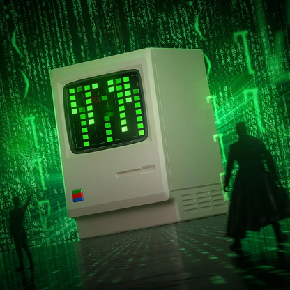 Retro Vintage Smartphone-Ladegerät 67W