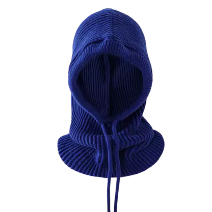 Unisex Gestrickte Winter-Kapuzenhaube