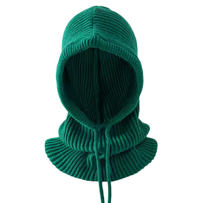 Unisex Gestrickte Winter-Kapuzenhaube