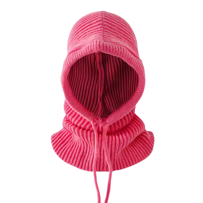 Unisex Gestrickte Winter-Kapuzenhaube