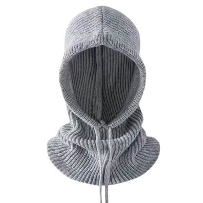 Unisex Gestrickte Winter-Kapuzenhaube