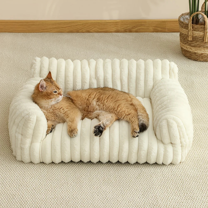 Orthopädisches und komfortables Katzenbett