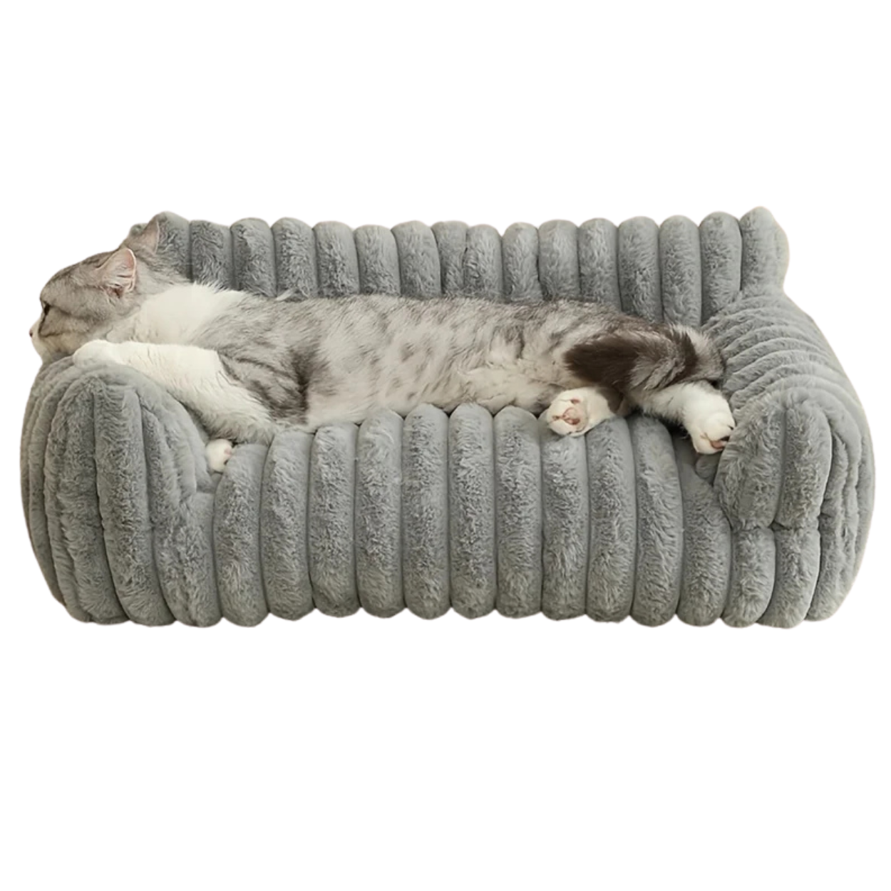 Orthopädisches und komfortables Katzenbett