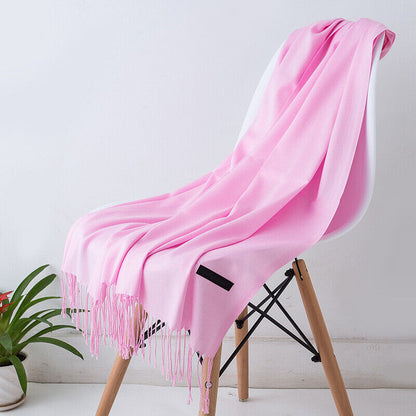 Damen-Schal Kaschmir Weich Elegant