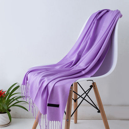 Damen-Schal Kaschmir Weich Elegant