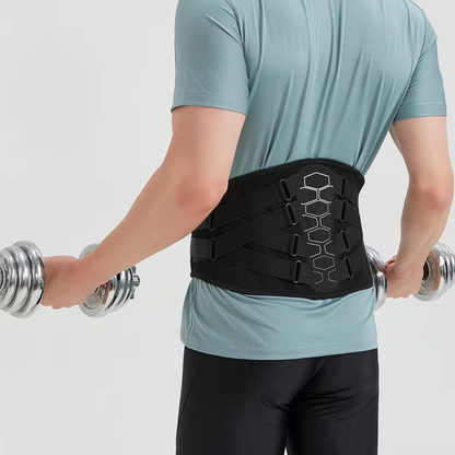 Gedämpfter Lendenstützgürtel
