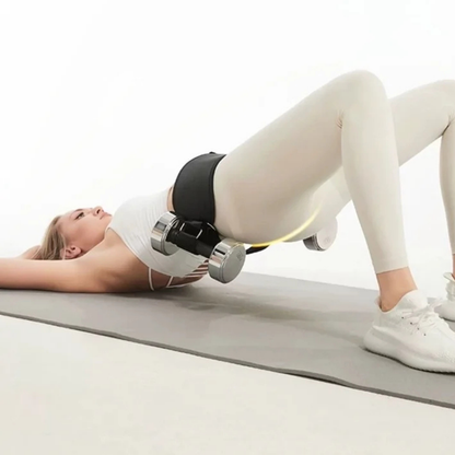 Muskelgürtel zur Stärkung von Gesäß und Bauchmuskeln