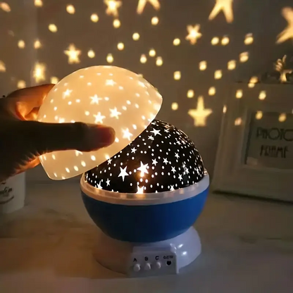 Lumière Céleste | Projecteur de Nuit Couleurs Changeantes - Foivo