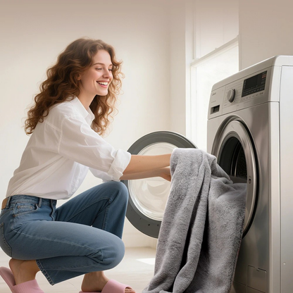 Weicher, wiederaufladbarer elektrischer Heizschal