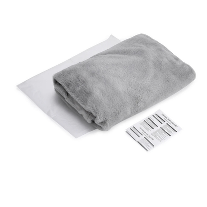 Weicher, wiederaufladbarer elektrischer Heizschal