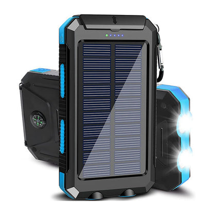 Tragbarer Solar-Akku für Telefon