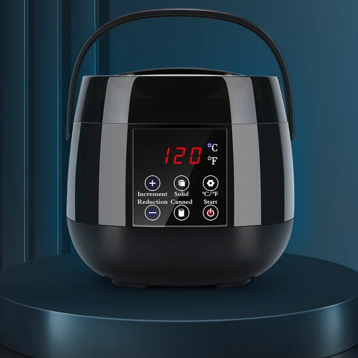 Professioneller elektrischer Wachserhitzer 500ml, schnell