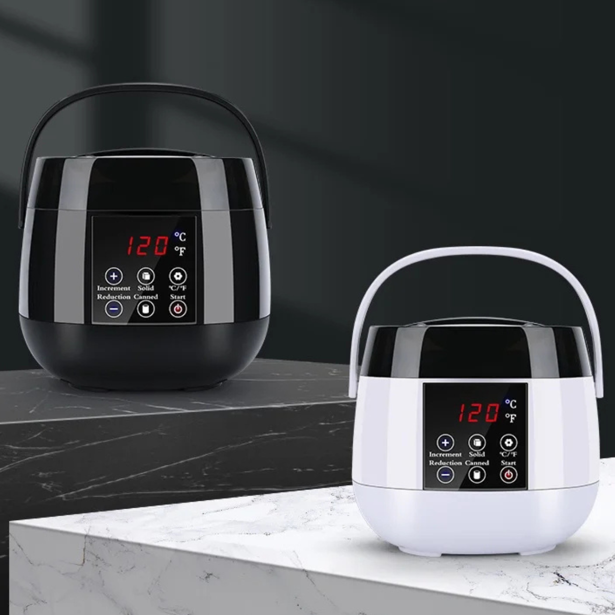 Professioneller elektrischer Wachserhitzer 500ml, schnell