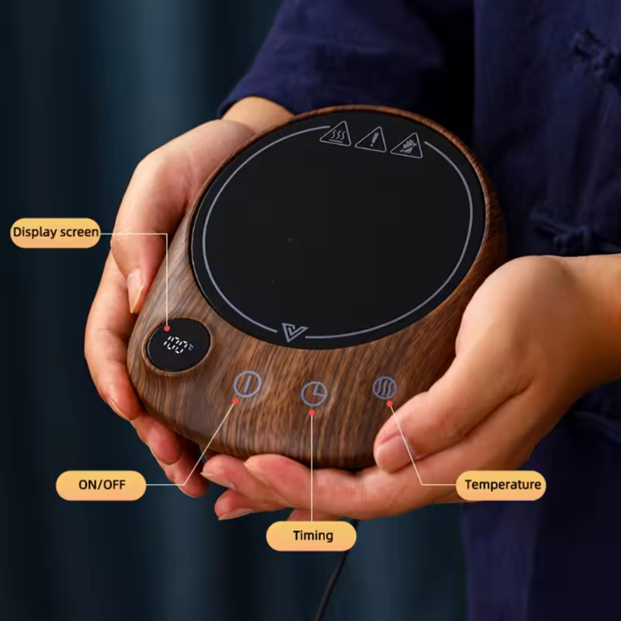 Elektrische Tassenwärmer 200W, schnell und sparsam