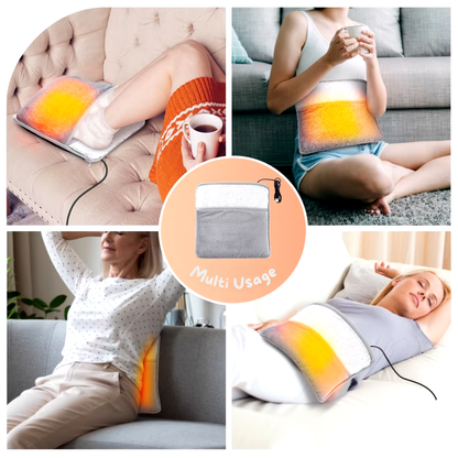 Kompakter Wiederaufladbarer Elektrischer Fußwärmer