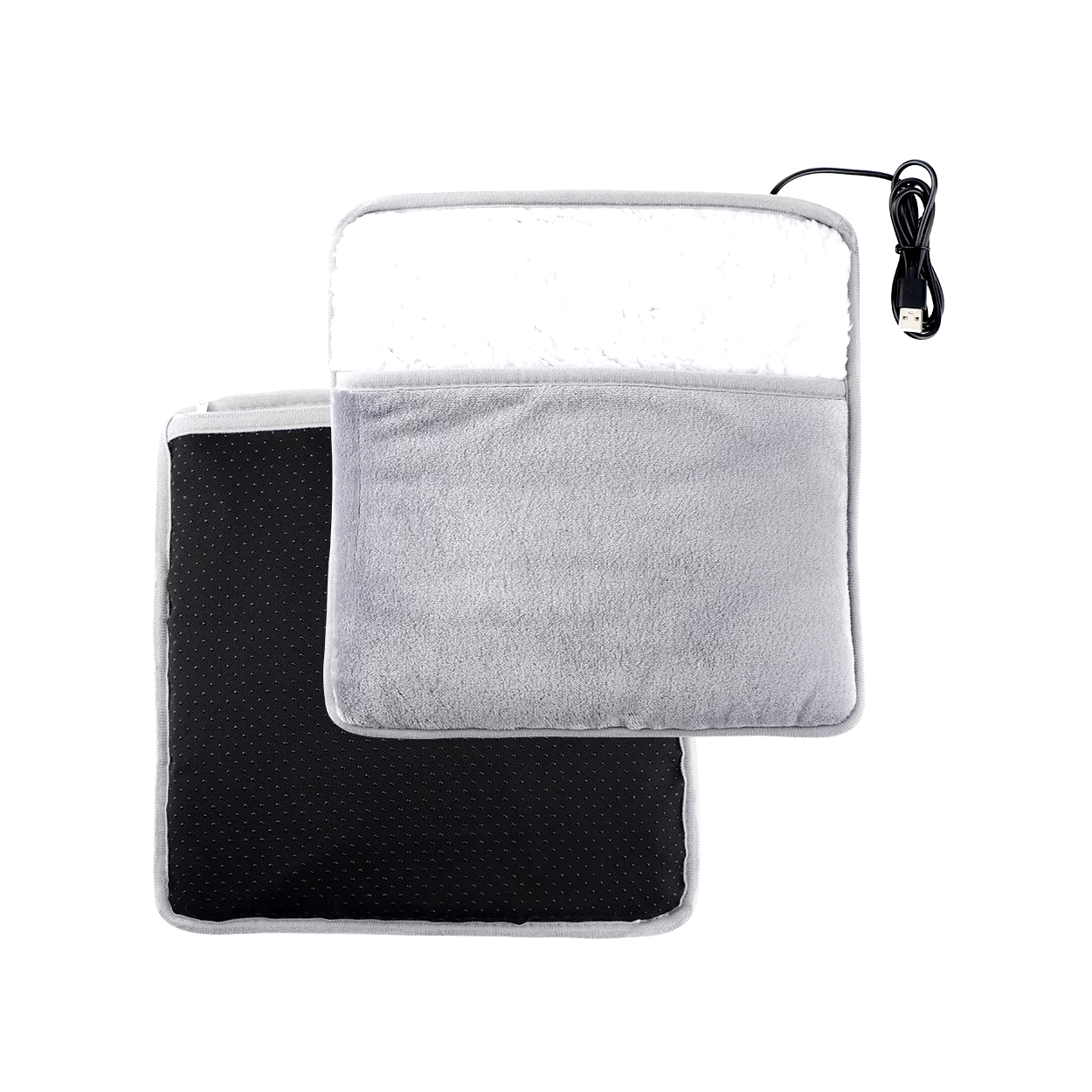 Kompakter Wiederaufladbarer Elektrischer Fußwärmer