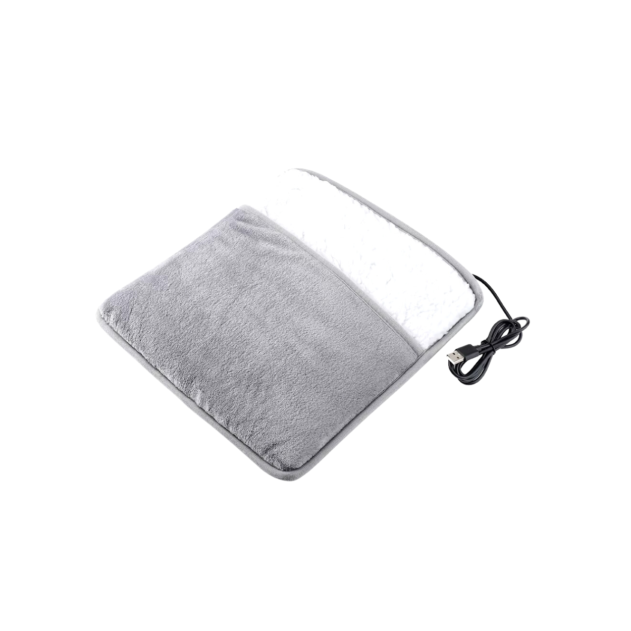 Kompakter Wiederaufladbarer Elektrischer Fußwärmer