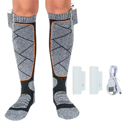 Heizsocken für Outdoor-Sport