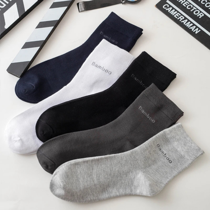 Atmungsaktive und hygienische Bambus-Herrensocken