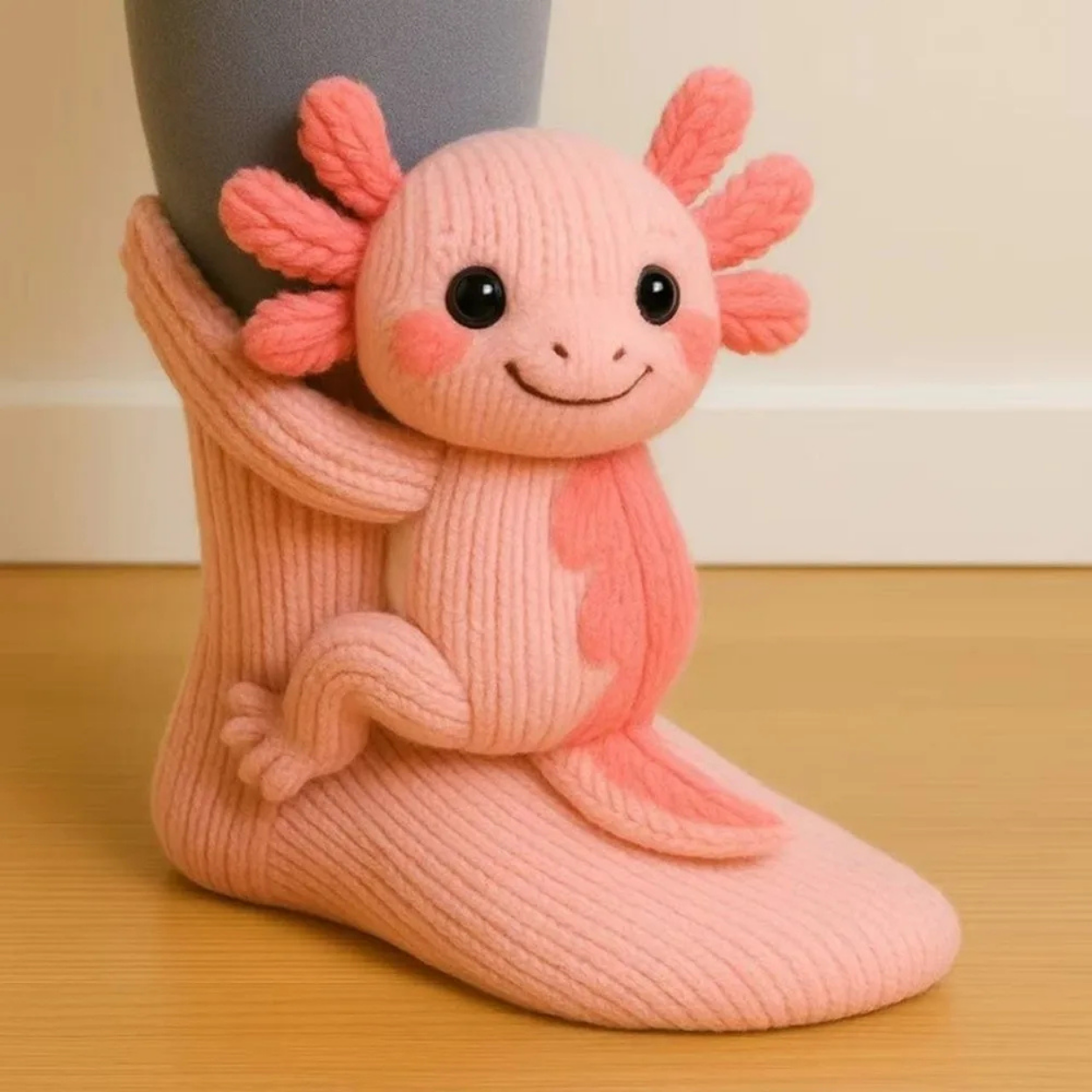 Bunte und lustige Tiermuster-Socken