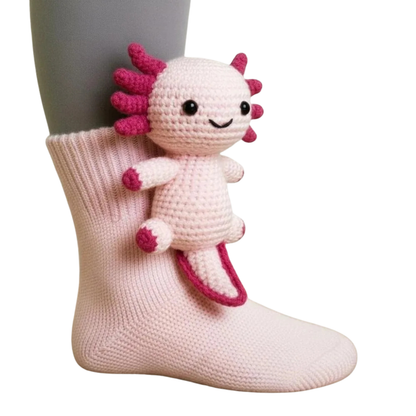 Bunte und lustige Tiermuster-Socken