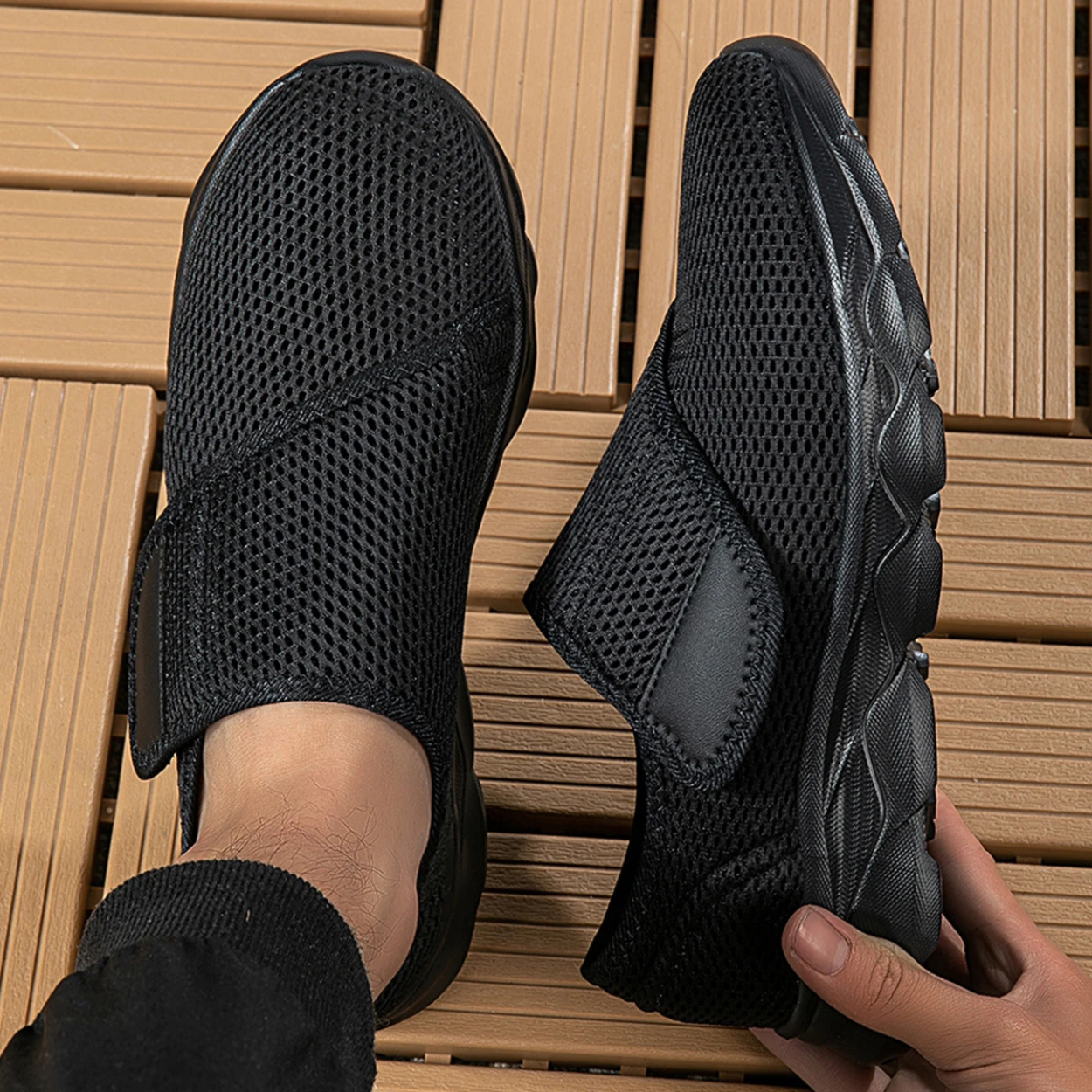 Orthopädische Komfortschuhe für empfindliche Füße