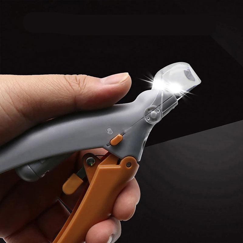 Pince à Ongles Inox avec Capteur Rapide Intégré - Foivo
