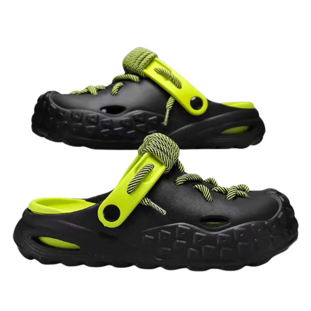 Atmungsaktive Damenclogs mit bequemer Sohle