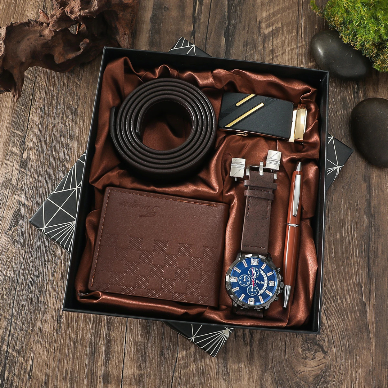 Elegantes und Raffiniertes Geschenkset für Herren