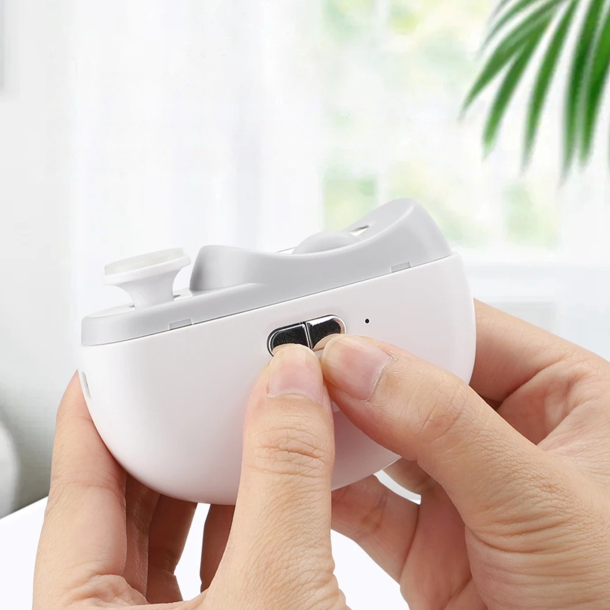 Professioneller elektrischer Nagelknipser 3-in-1