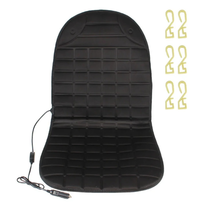 Coussin Chauffant de Voiture 12V Réglable - Marcherelle