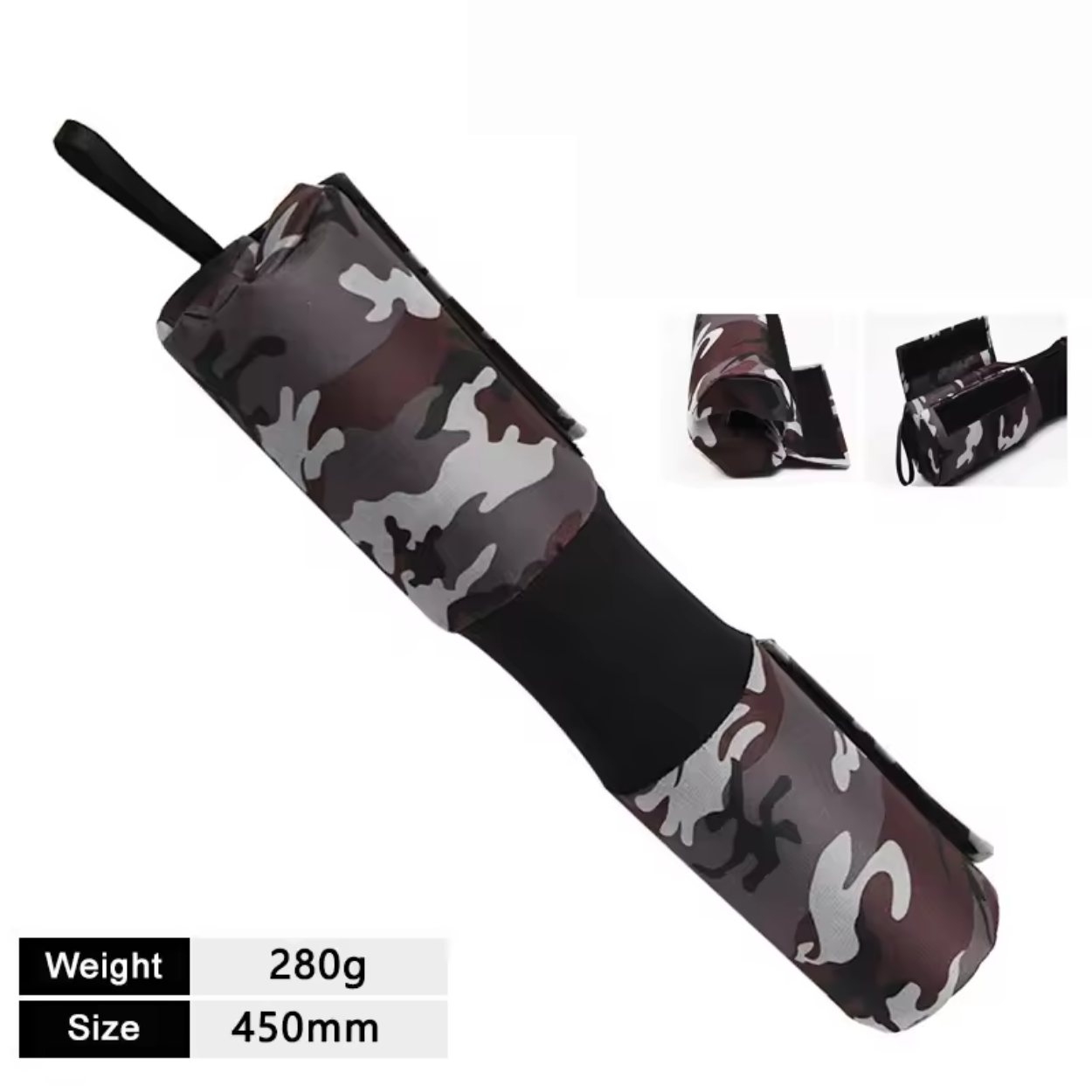 Bequemes Schulterpolster für Hanteln und Kniebeugen